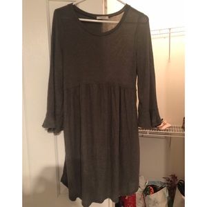 Cute grey boutique dress